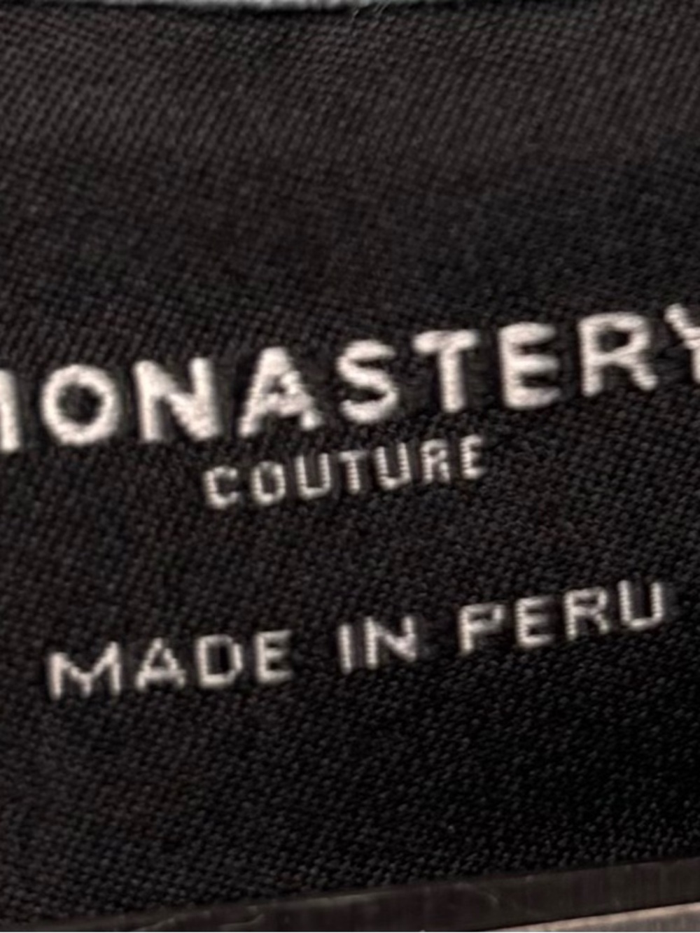 Monastery Couture Phillip Astronaut Graphic Tee Men’s L Luxury Streetwear - Picture 11 of 11